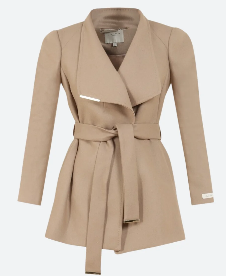 Twas the Date Before Jessie Christmas Coat