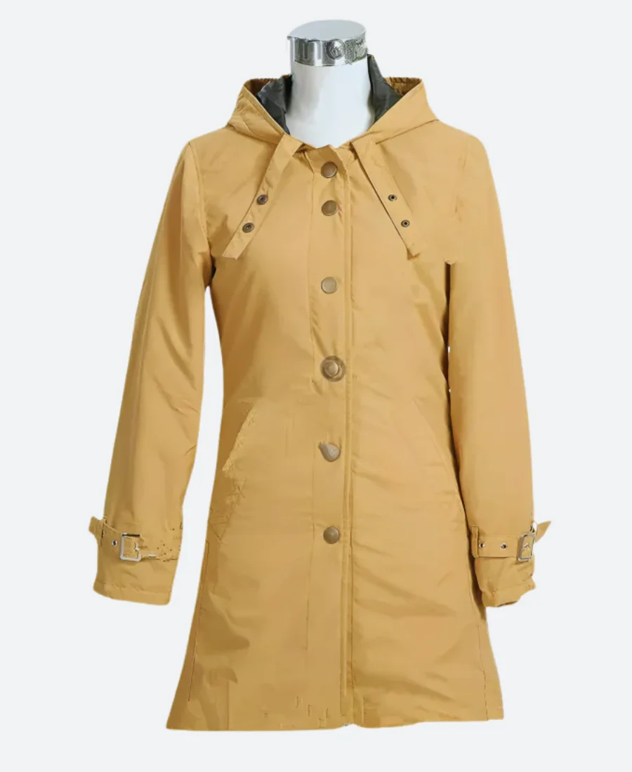Twilight Bella Swan Trench Coat