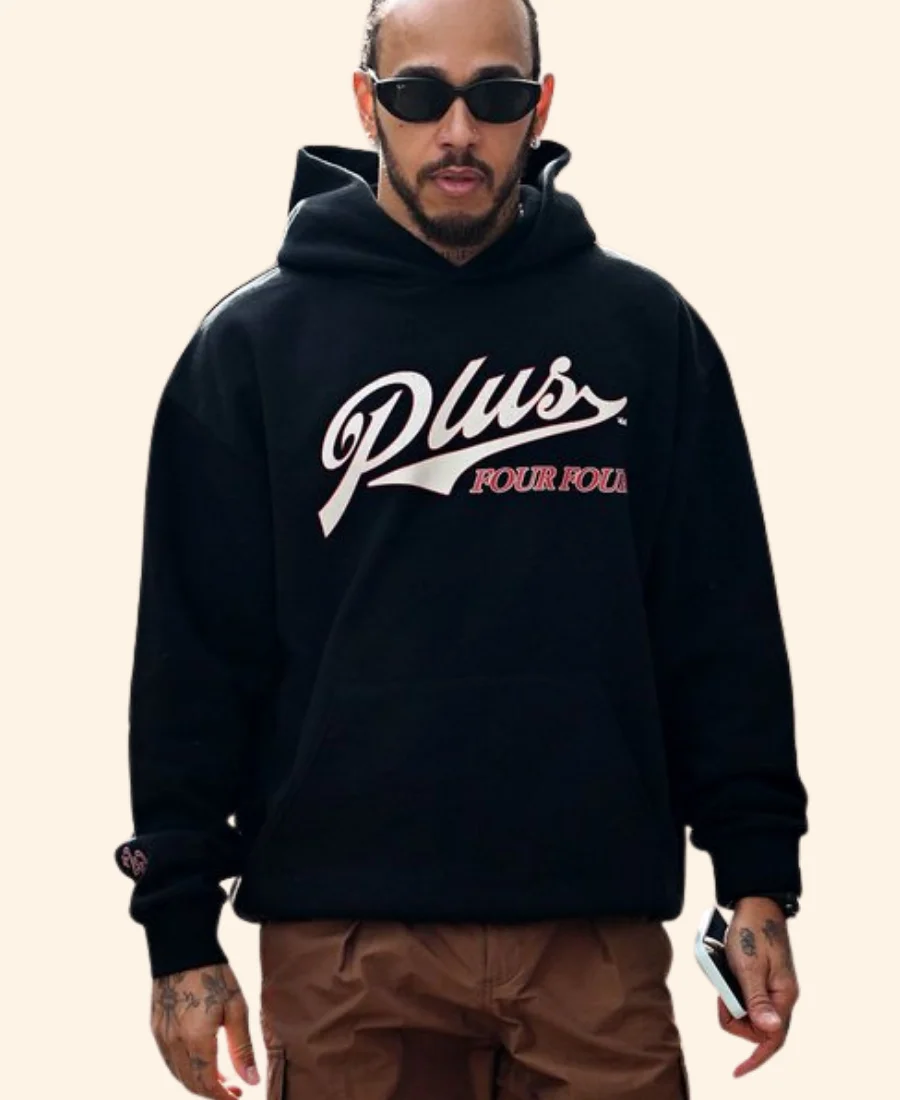 U.S. F1 Grand Prix 2025 Lewis Hamilton Hoodie Front Image