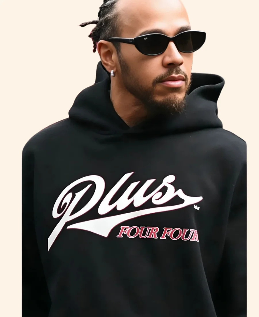 U.S. F1 Grand Prix 2025 Lewis Hamilton Hoodie
