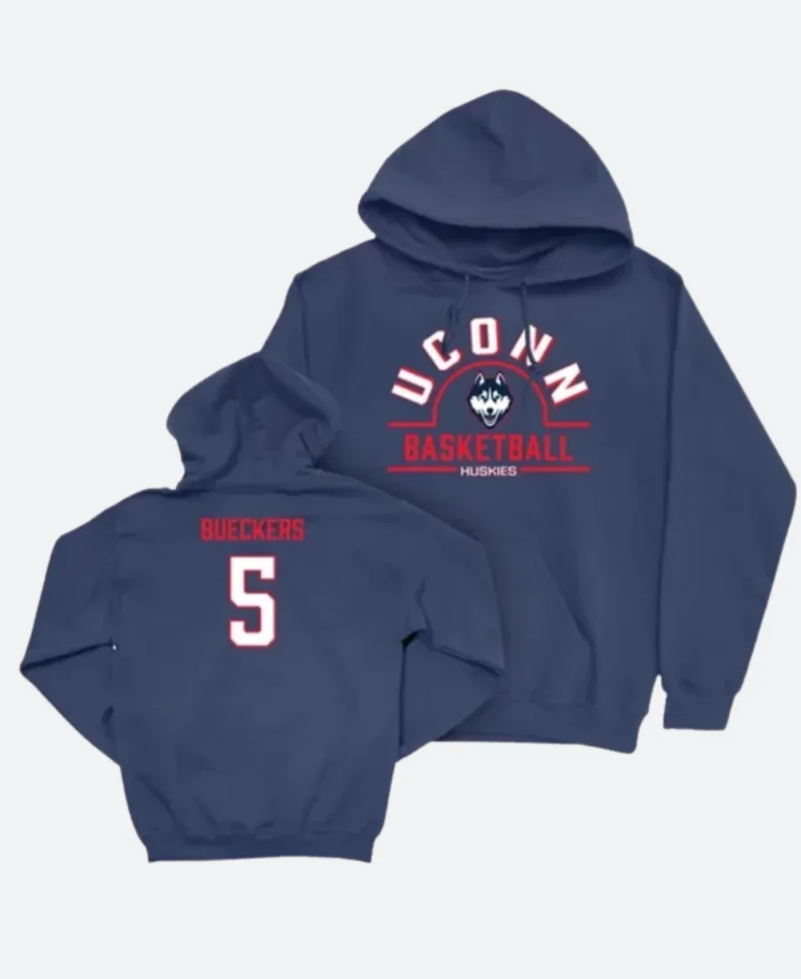 UCONN Basketball Huskies Paige Bueckers Hoodie