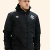 UEFA 2025_26 Connor Barron Puffer Jacket Front Image