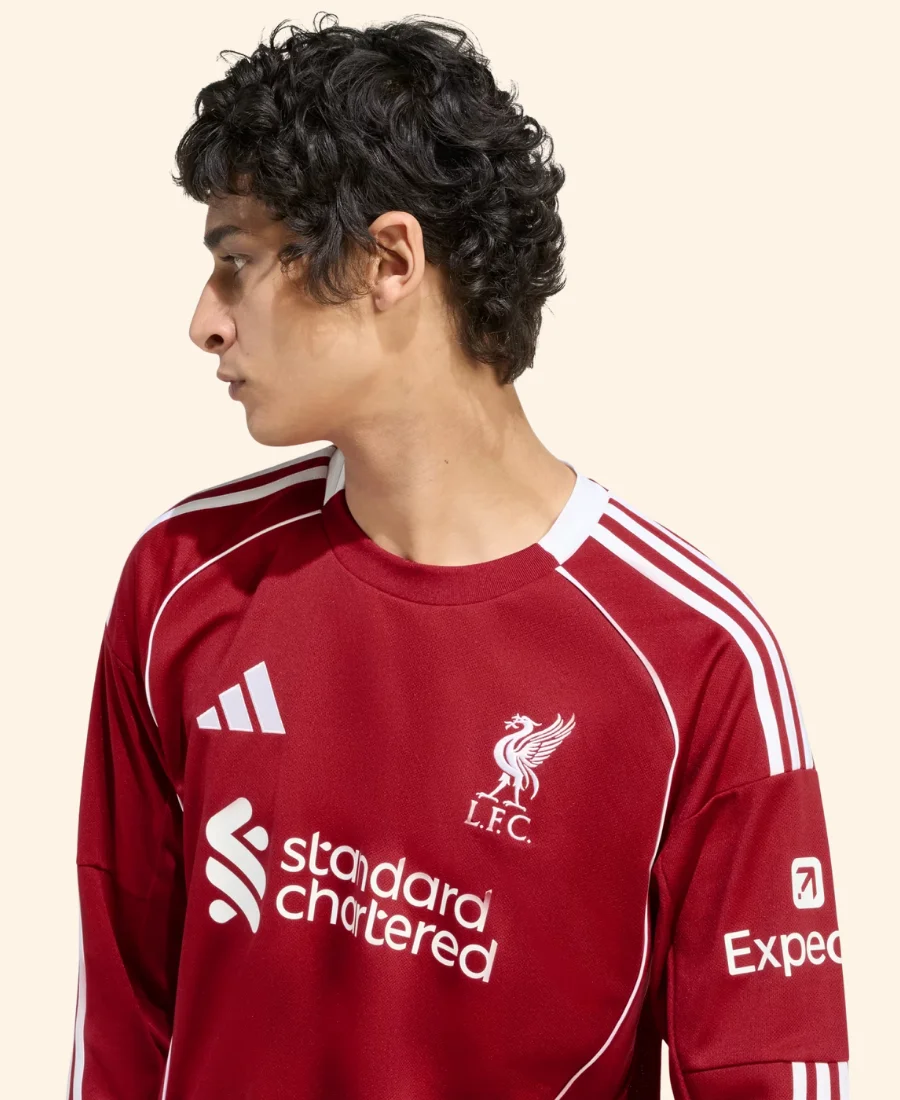 UEFA Champions League 2025-26 Dominik Szoboszlai Sweatshirt Collar Image