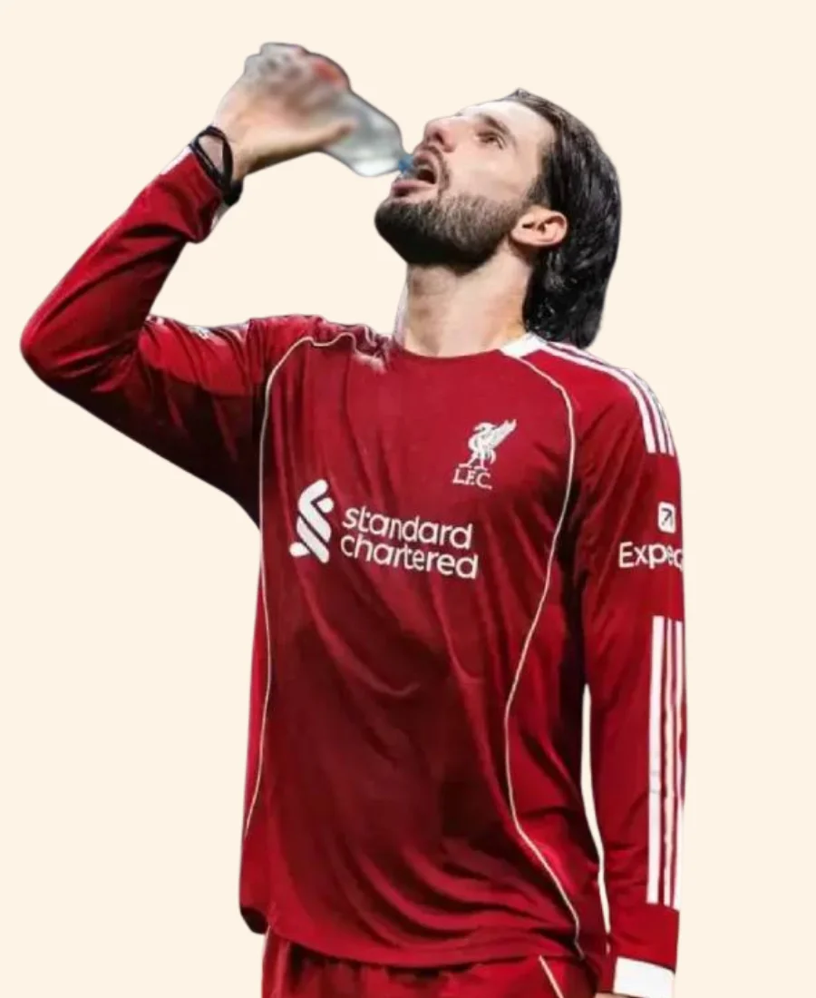 UEFA Champions League 2025-26 Dominik Szoboszlai Sweatshirt