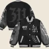 UFC 311 Los Angeles 2025 Varsity Jacket Front And Back Image