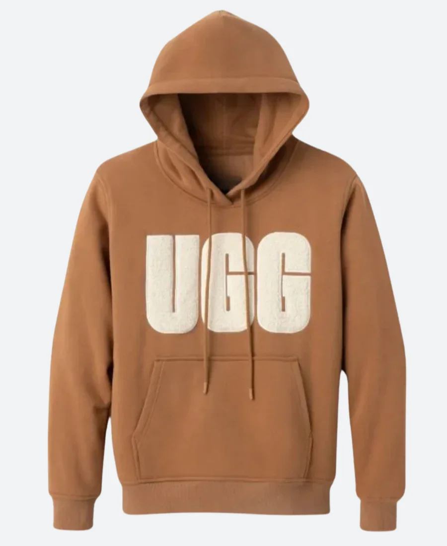 UGG Rey Fuzzy Hoodie
