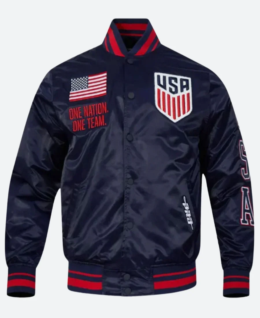 US Soccer 2025 USA Varsity Jacket