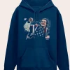 USA Hockey Jack Hughes Medal Moment Hoodie Front Image