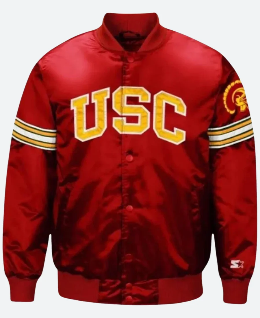 USC Trojans Letterman Varsity Jacket