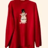 Ugly Betty S04 Betty Suarez Snow Man Sweatshirt Front Image