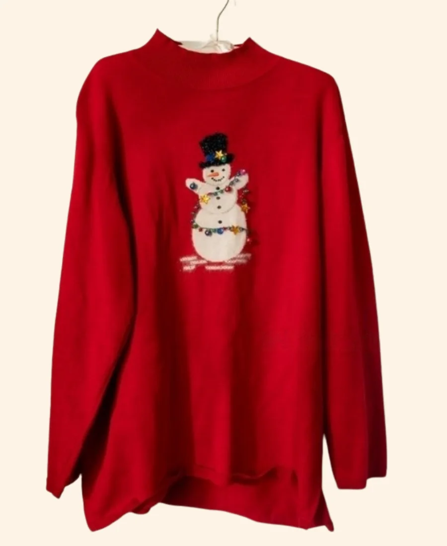 Ugly Betty S04 Betty Suarez Snow Man Sweatshirt Front Image