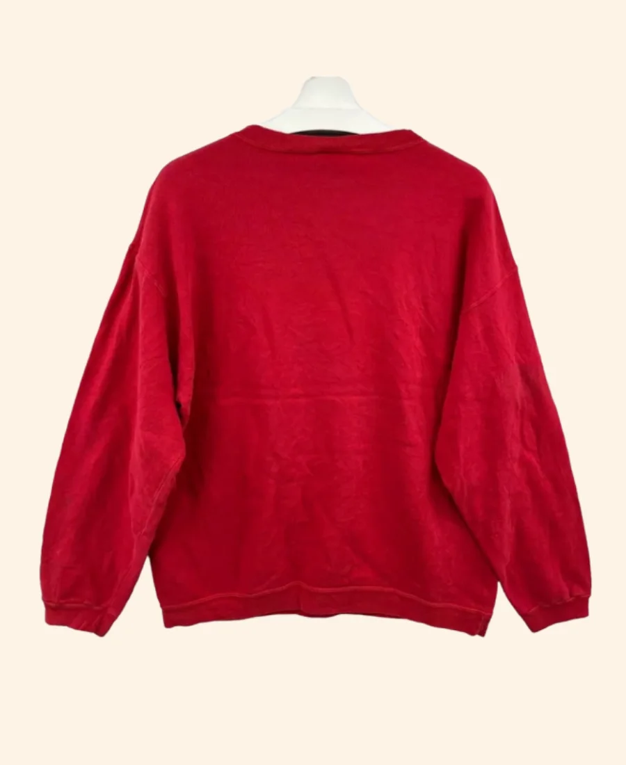 Ugly Betty S04 Betty Suarez Snow Man Sweatshirt back Image