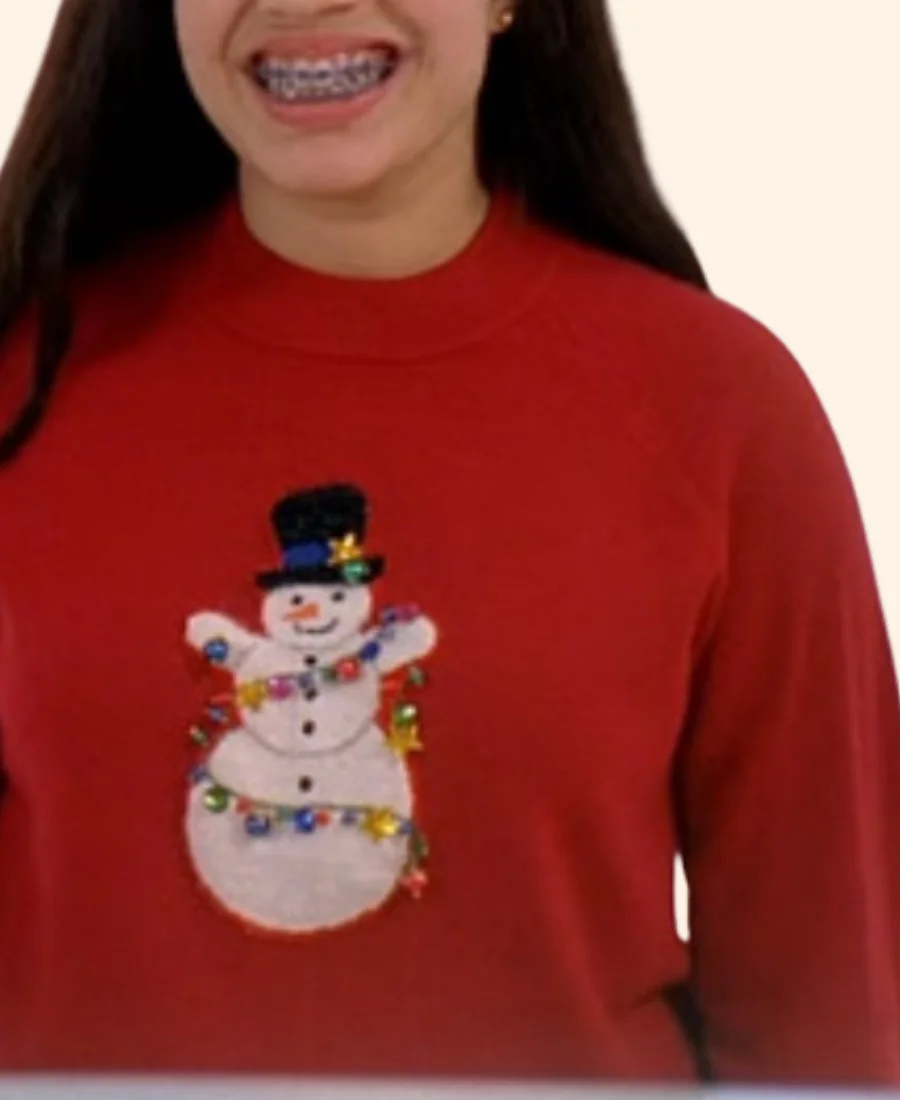 Ugly Betty S04 Betty Suarez Snow Man Sweatshirt