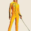 Uma Thurman Kill Bill Leather Costume Suit Front Image