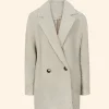 Under The Christmas Sky Kat Butler Sherpa Coat Front Image