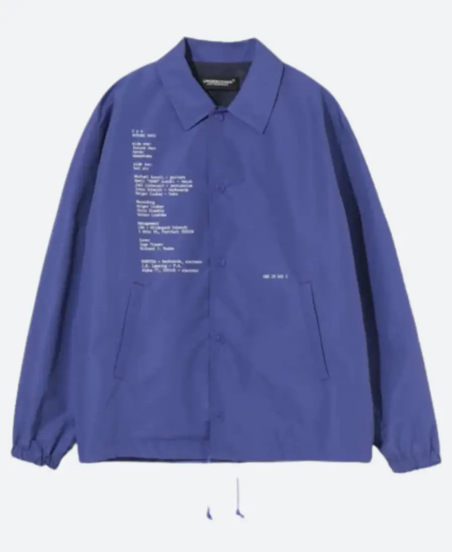 Undercover Records X CAN Blue Jacket