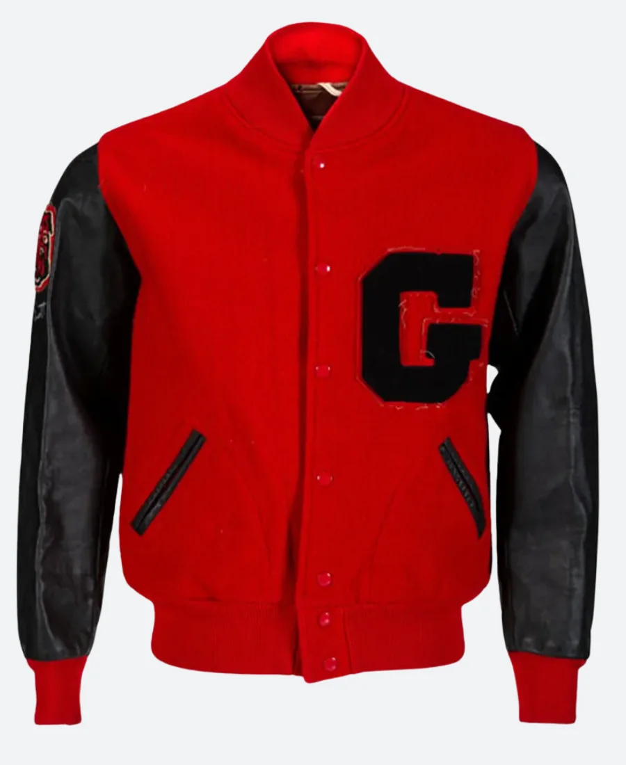 University of Georgia Bulldogs Letterman Varsity Jacket