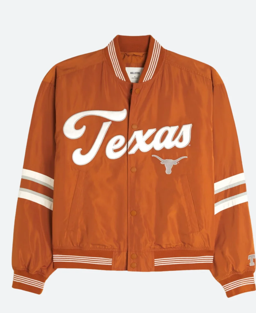 University Of Texas Bomber Jacket