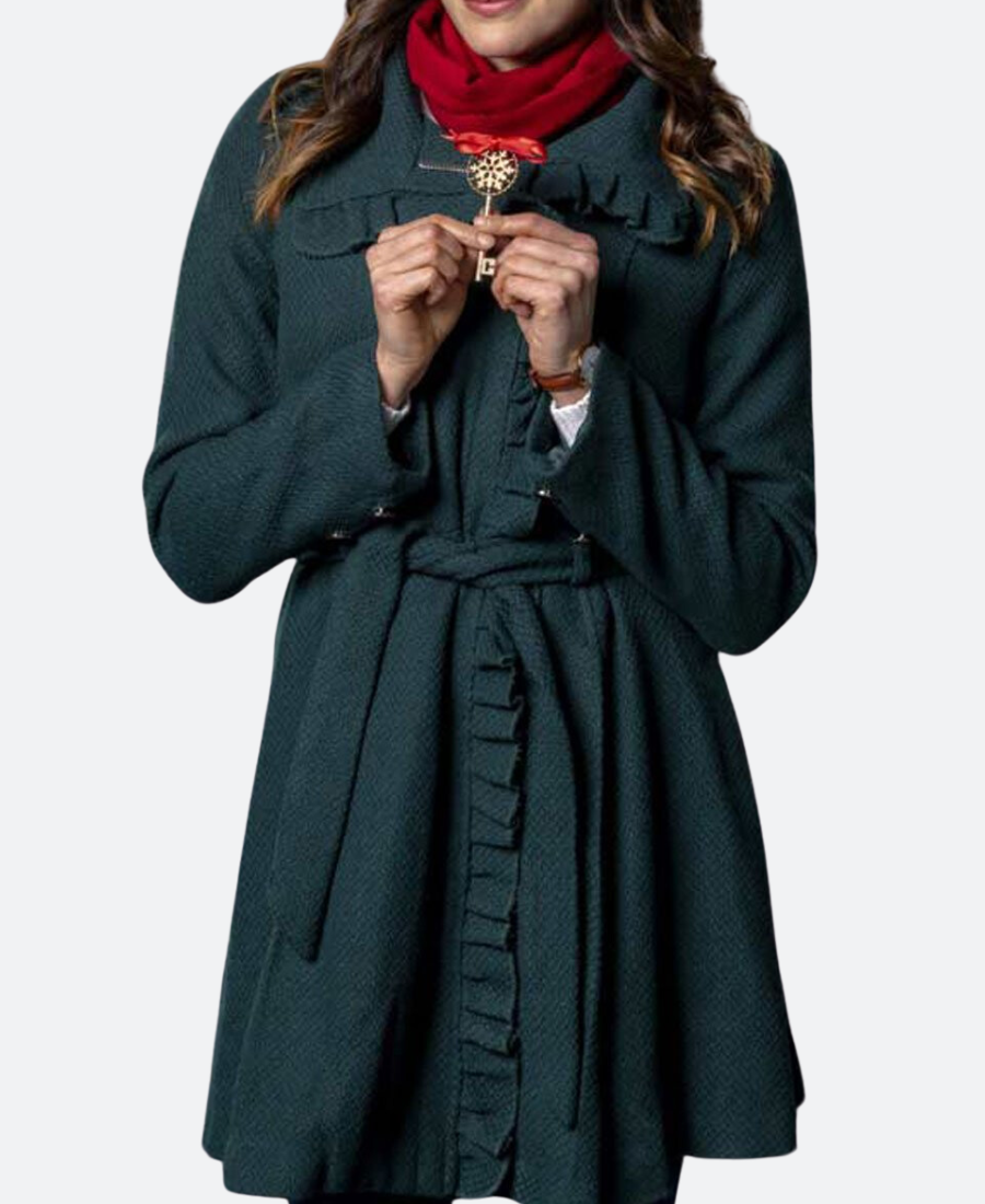 Unlocking Christmas Kate Stafford Trench Coat