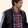 Unwrapping Christmas Tina’s Miracle Michael Alonzo Leather Jacket