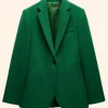 Unwrapping Christmas Tina’s Miracle Tina Mitchell Blazer Front Image
