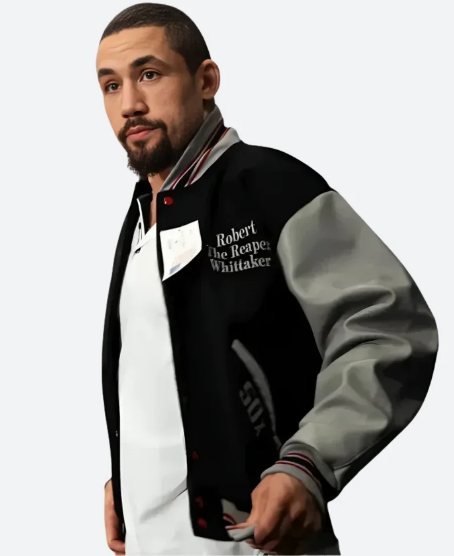Usada UFC Letterman Varsity Jacket