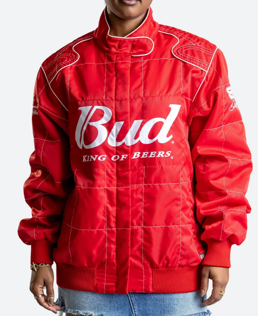VTG Budweiser King Of Beers Racing Jacket