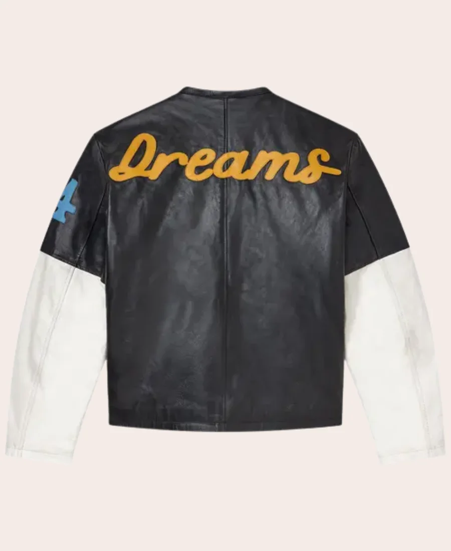 Vale Forever Legacy Leather Moto Jacket Back Image