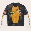 Vale Forever Legacy Leather Moto Jacket Front Image