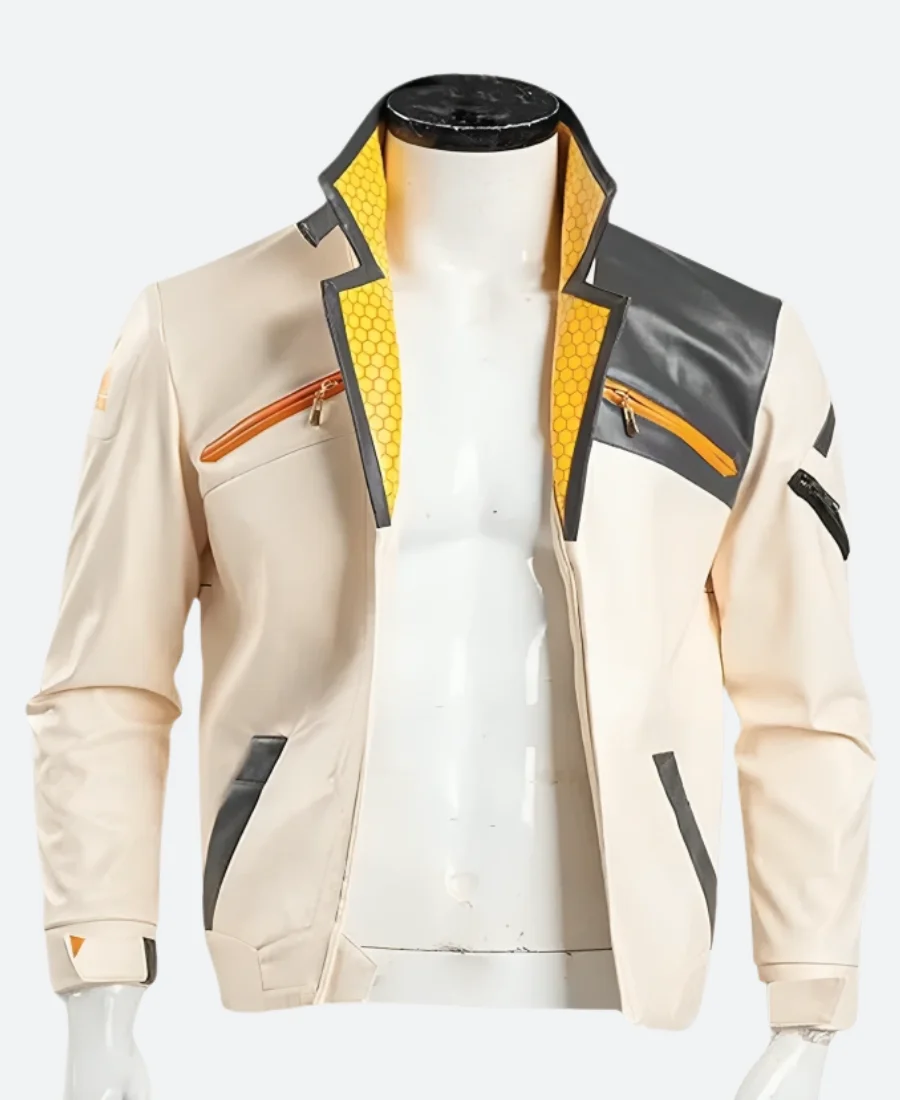 Valorant Phoenix Leather Jacket
