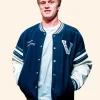 Vancouver Canucks Elias Pettersson Varsity Jacket full Image