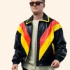 Vancouver Canucks Kevin Lankinen Leather Jacket Full Image