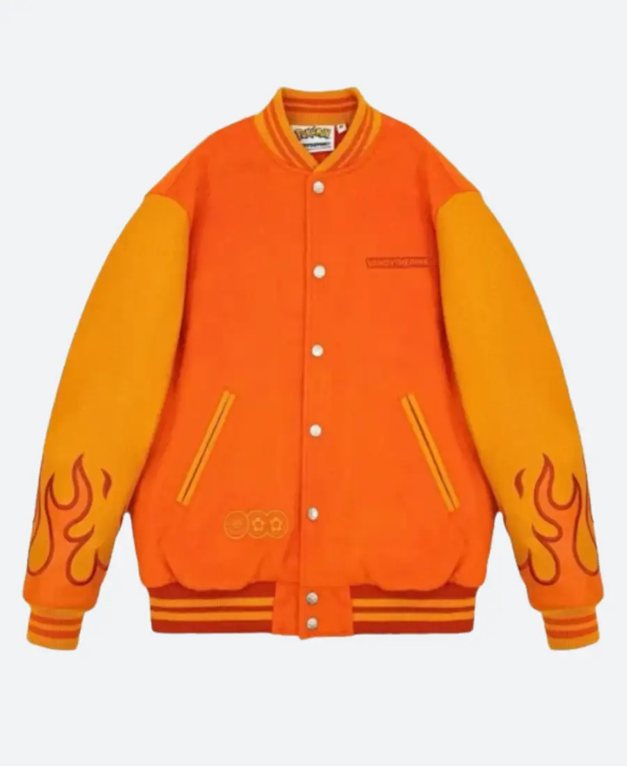 Vandy The Pink X Pokemon Charizard Jacket