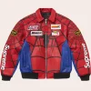 Vanson Leathers x Supreme Spiderman Jacket Front Image