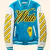 Vars World Varsity Jacket Front Image