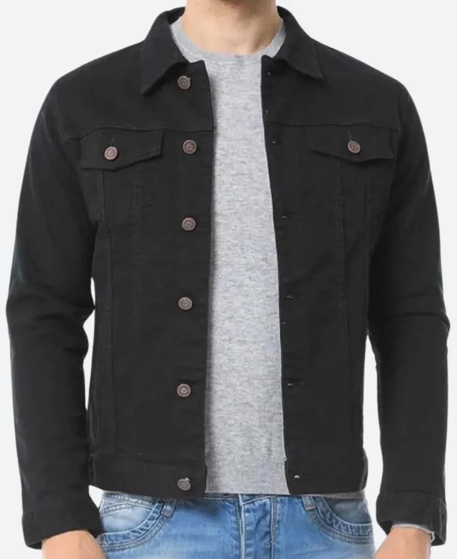 Venom Tom Hardy Denim Jacket