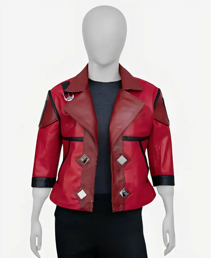 Vi Arcane Red Cosplay Jacket