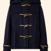Victoria Beckham 2025 Toggle Coat Front Image