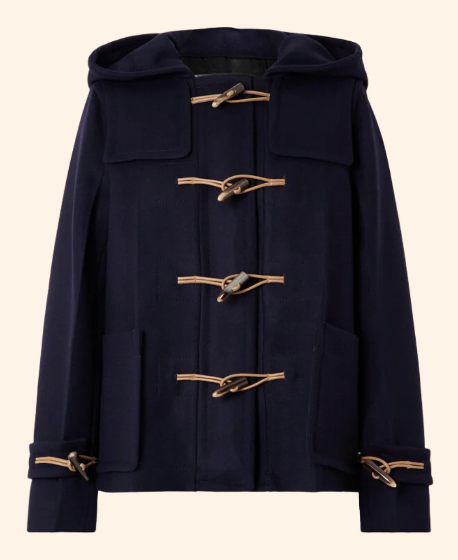 Victoria Beckham 2025 Toggle Coat Front Image