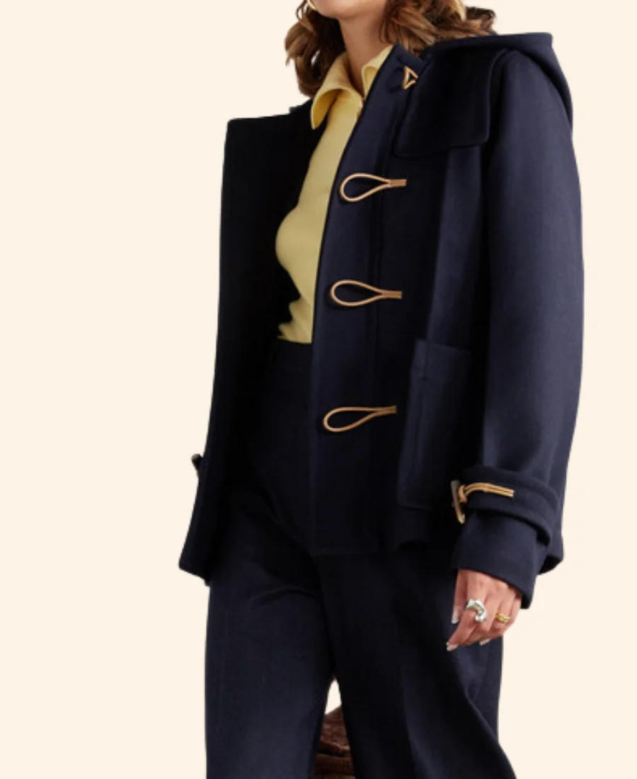 Victoria Beckham 2025 Toggle Coat