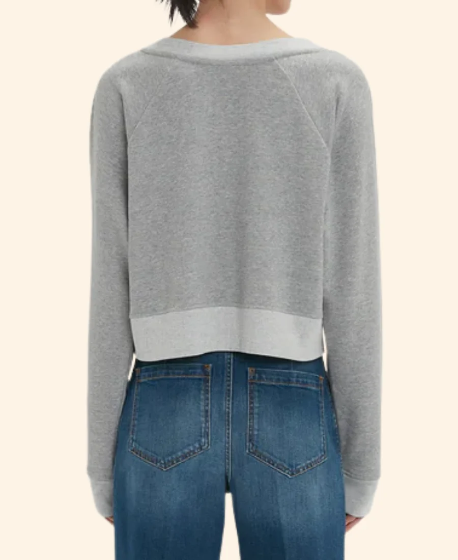 Victoria Beckham S01 Victoria Sweatshirt Back Image