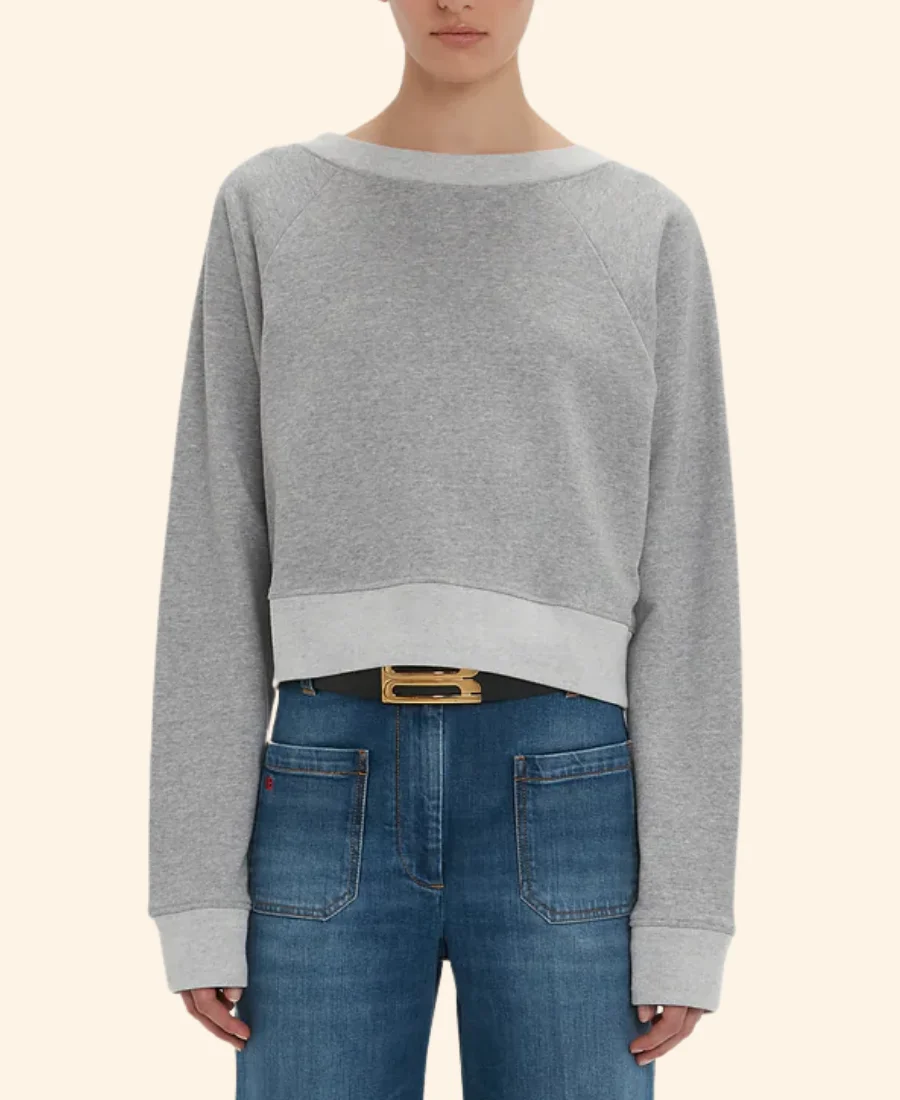 Victoria Beckham S01 Victoria Sweatshirt Full Image