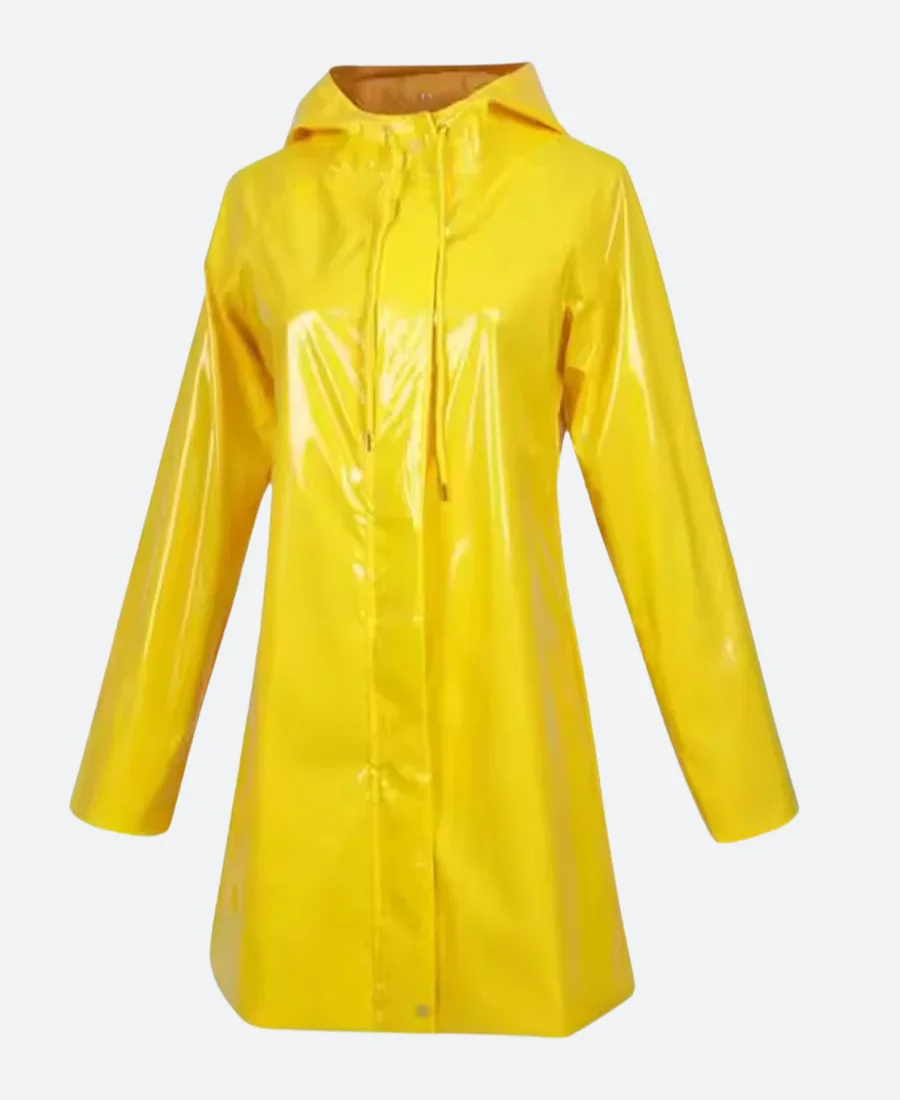 Victoria Justice Coraline Raincoat