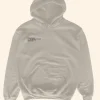 Virgil Was Here Grey Hoodie Front Image