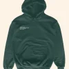 Virgil Was Here Hoodie Bback Image