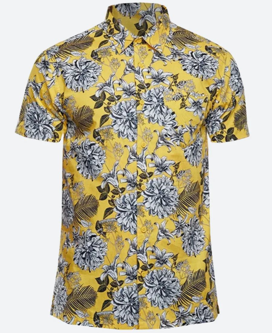 Virgin Island S01 Tom Floral Shirt