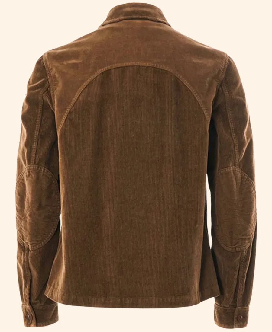 Virgin River S04 John Middleton Corduroy Jacket Back Image