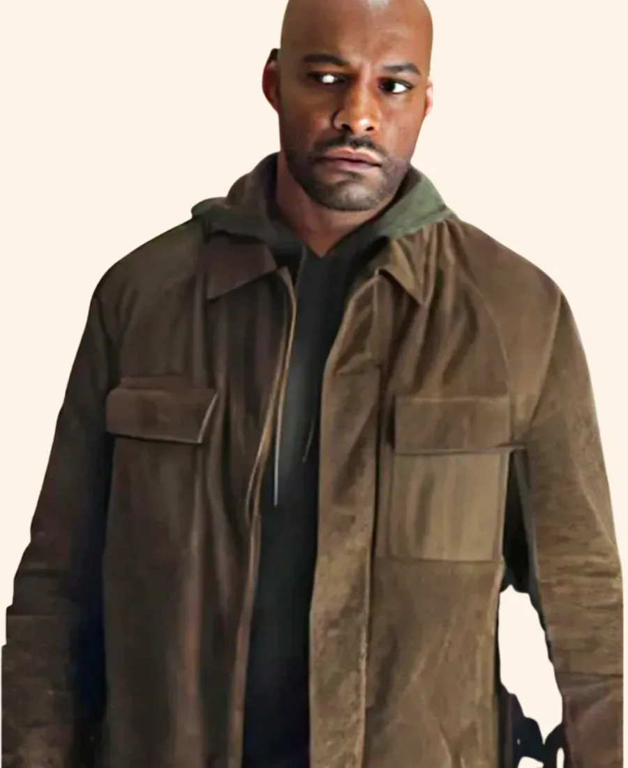 Virgin River S04 John Middleton Corduroy Jacket