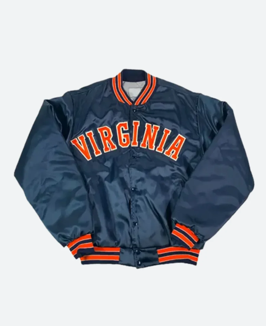 Virginia 80s Letterman Jacket