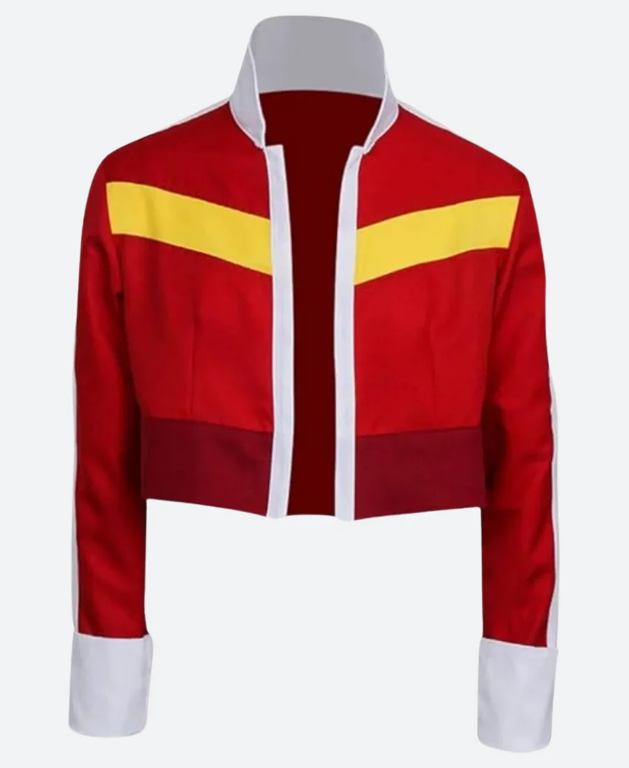 Voltron Legendary Defender Keith Red Jacket